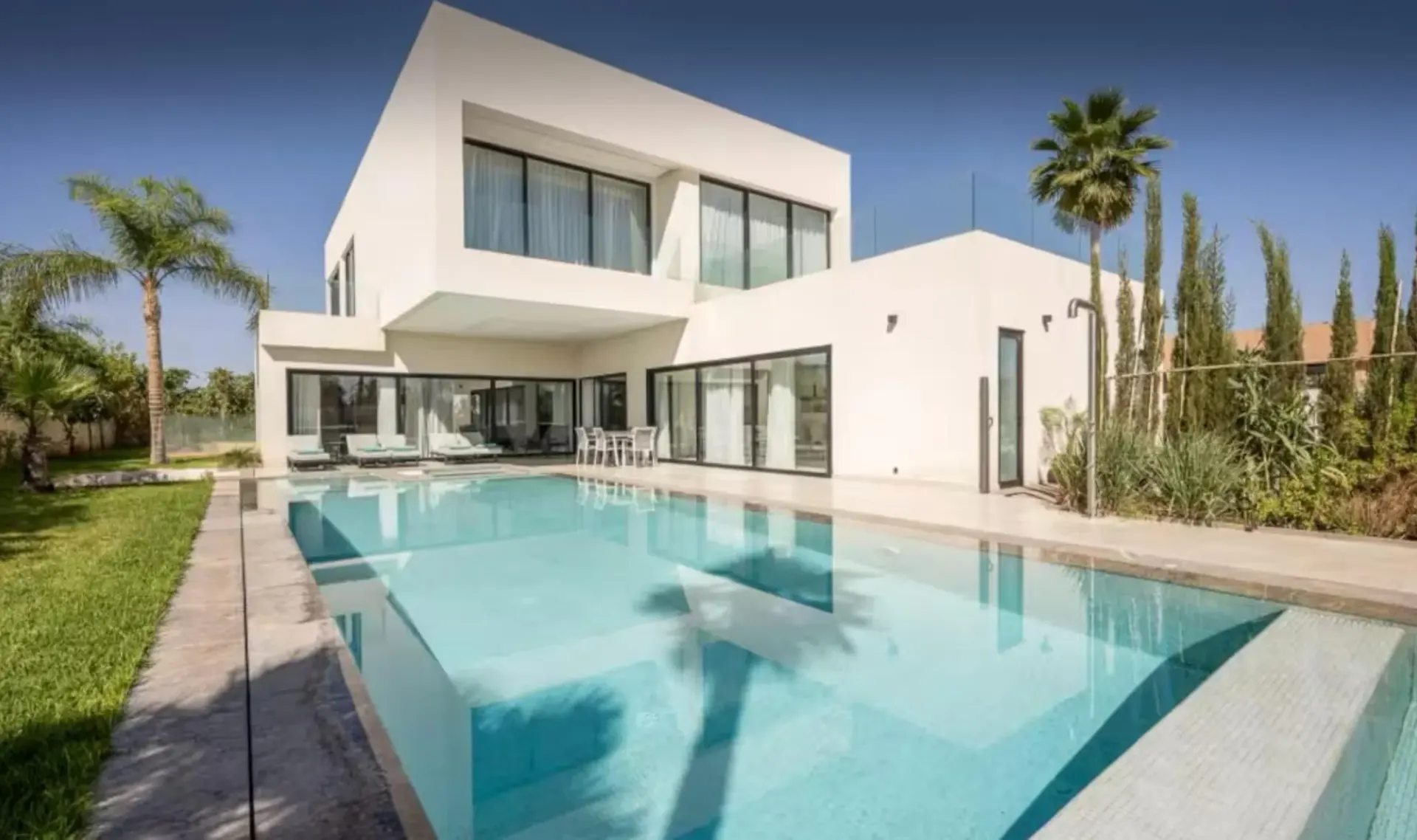Villa blanche — photographie 1