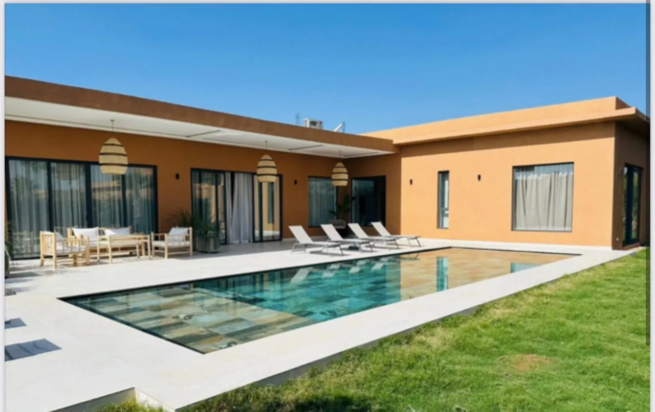 Villa jumelle Beige — photographie 1