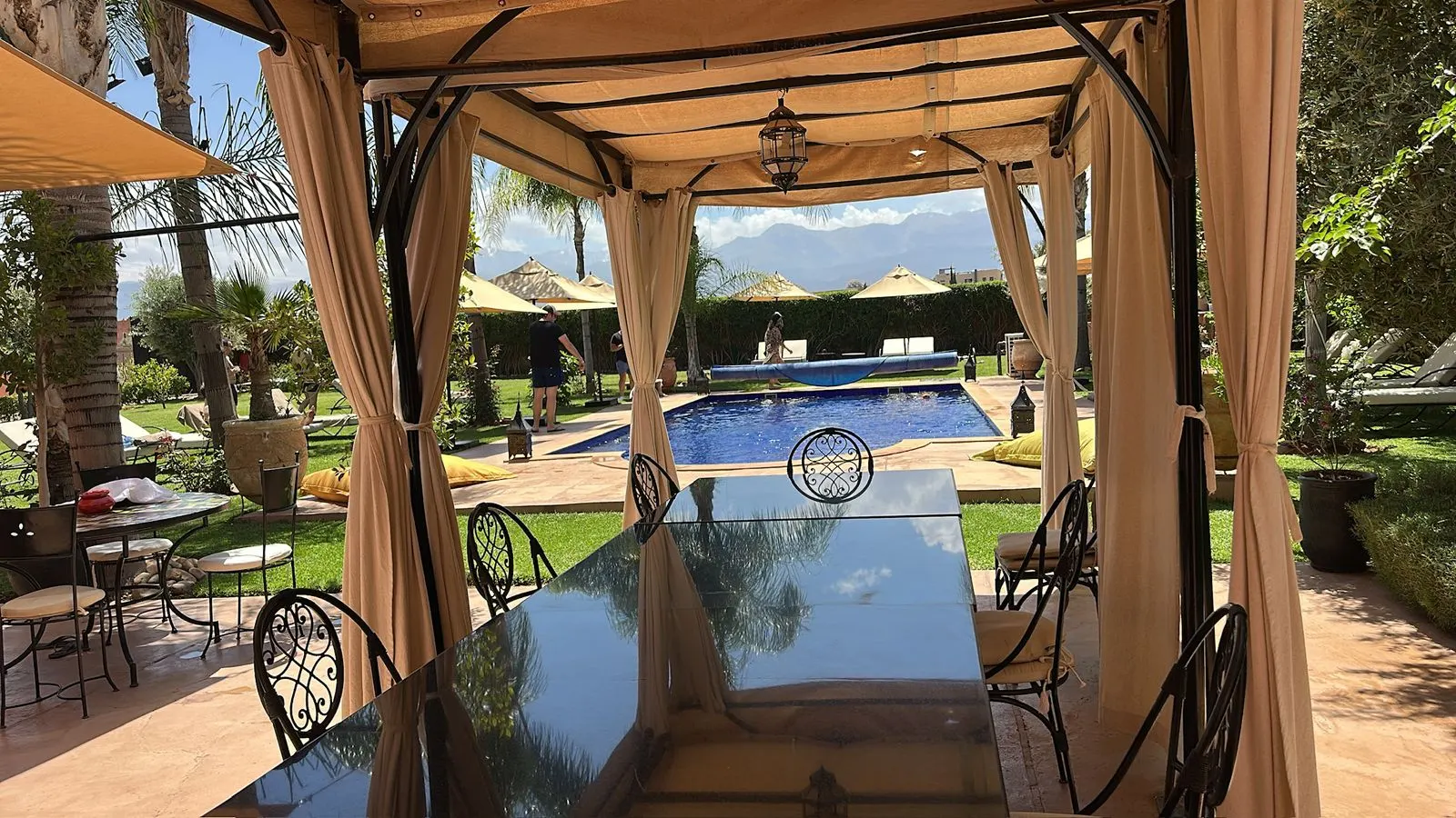 Villa bleue — photographie 1