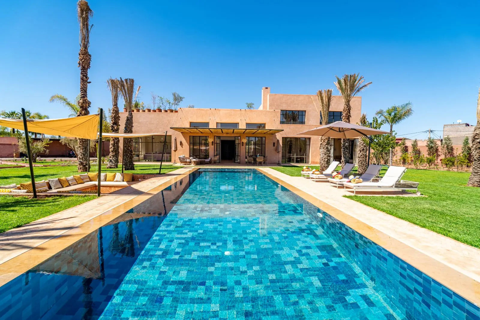 Villa Oasis — photographie 1