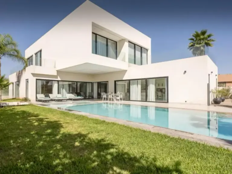 Villa blanche — photographie 2