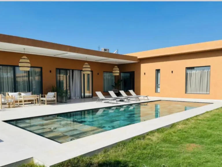 Villa jumelle Beige — photo principale