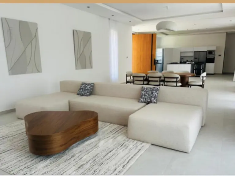 Villa jumelle Beige — photographie 2