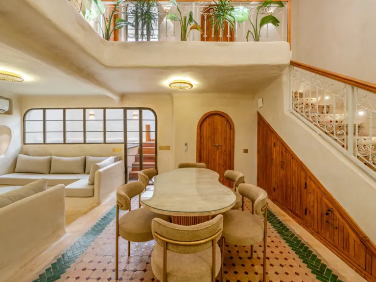Appartement centre Gueliz - Bassin interieur privé — photographie 3