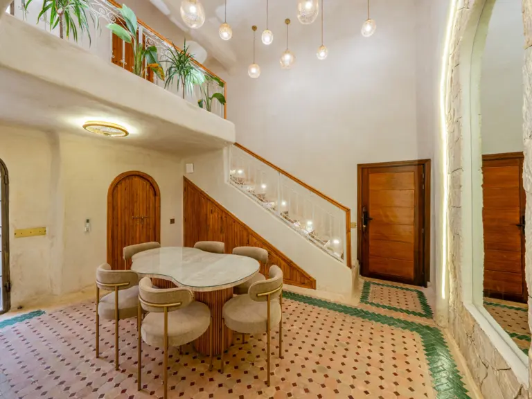 Appartement centre Gueliz - Bassin interieur privé — photographie 4