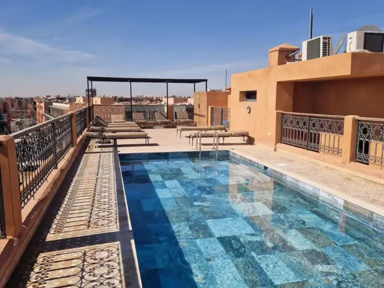 Appartement Jacuzzi - Piscine - Gueliz — photo principale