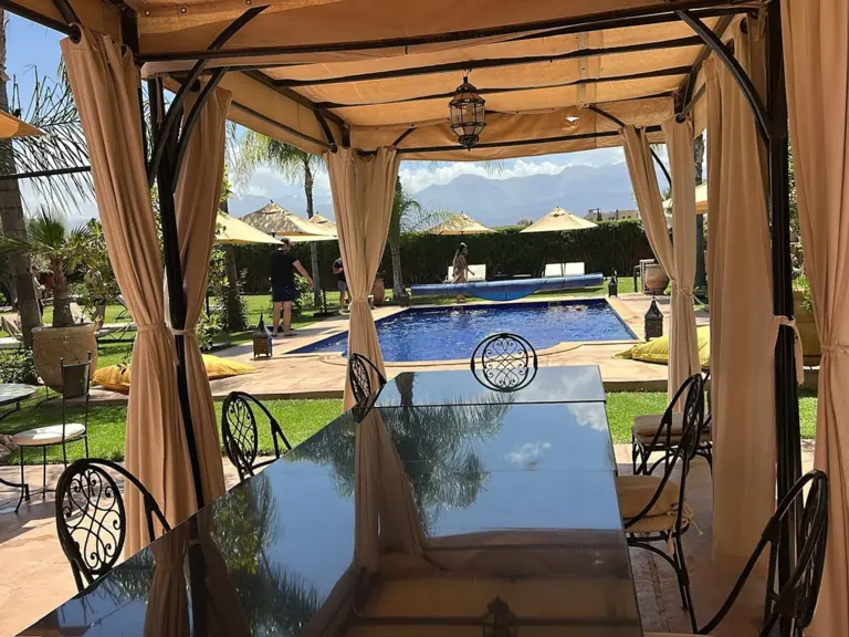 Villa bleue — photo principale