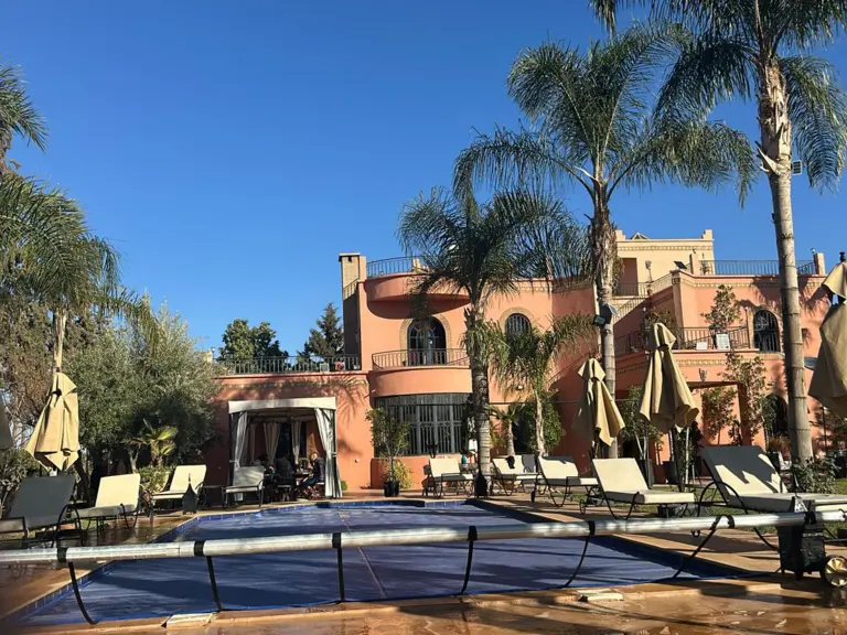 Villa bleue — photographie 3